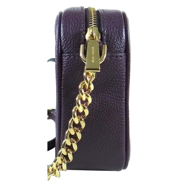 ginny medium logo crossbody bag
