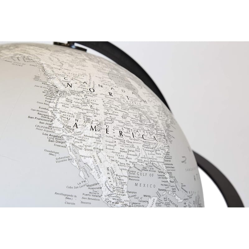 Dawson - Floor Standing World Globe
