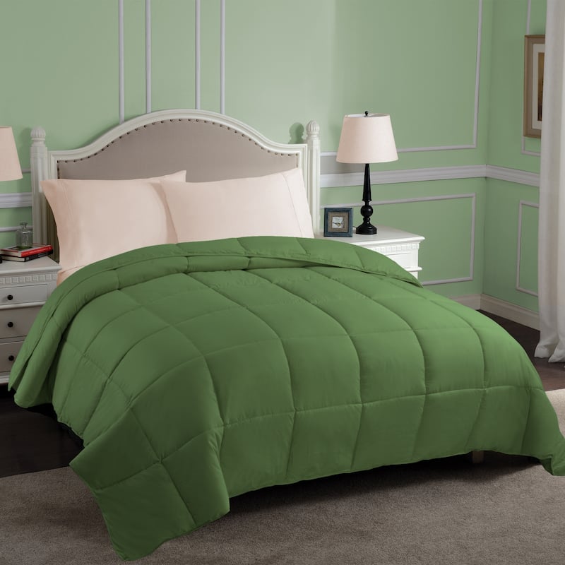 Superior Classic Comforter Reversible Down Alternative Bedding