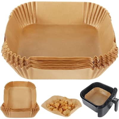 100 Disposable Non-Stick Air Fryer Liners