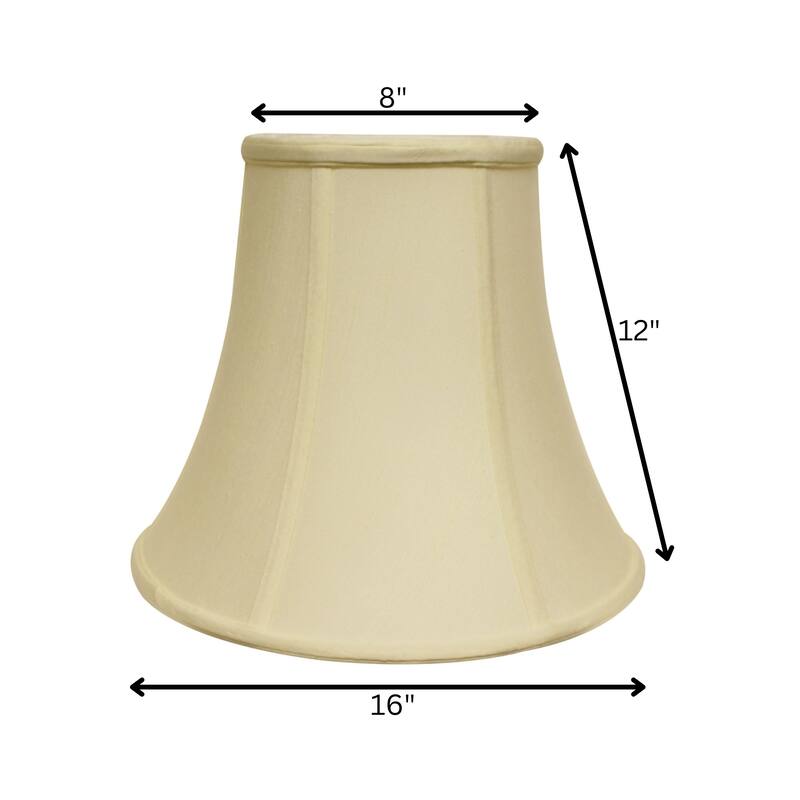 Bell Softback Lampshade with Washer Fitter, Egg