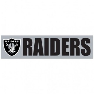 Shop Oakland Raiders Decal Bumper Sticker On Sale Overstock 29828401