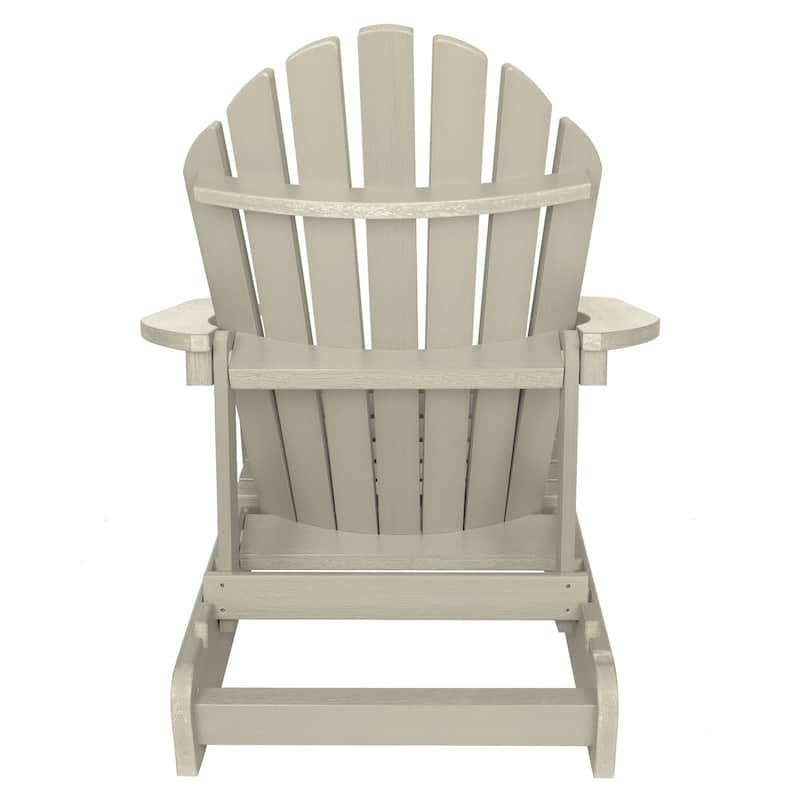 Highwood Hamilton Reclining Adirondack Chairs (Set of 2)