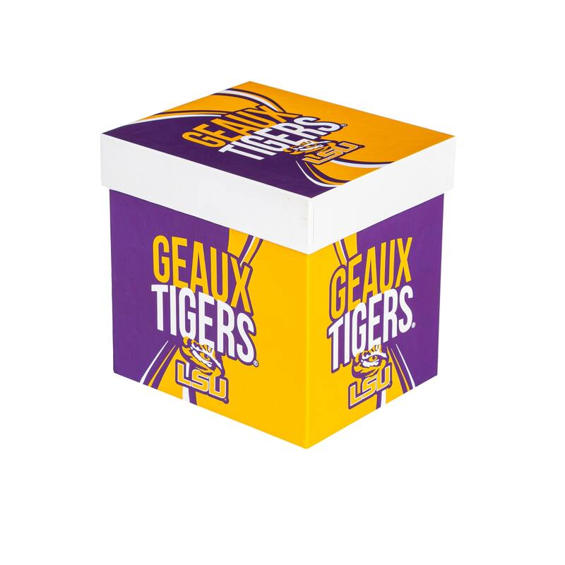 Louisiana State University, 14 oz Ceramic Coffee Mug w/ Gift Box