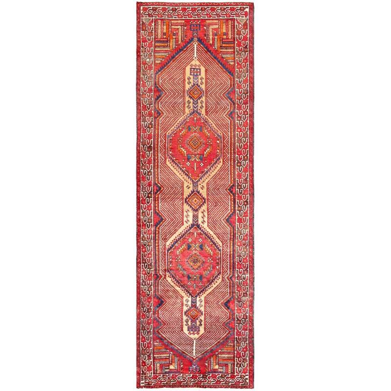 Pasargad Home Vintage Serab Collection Camel Lamb's Wool Area Rug - 3' 7" X 12' 2"