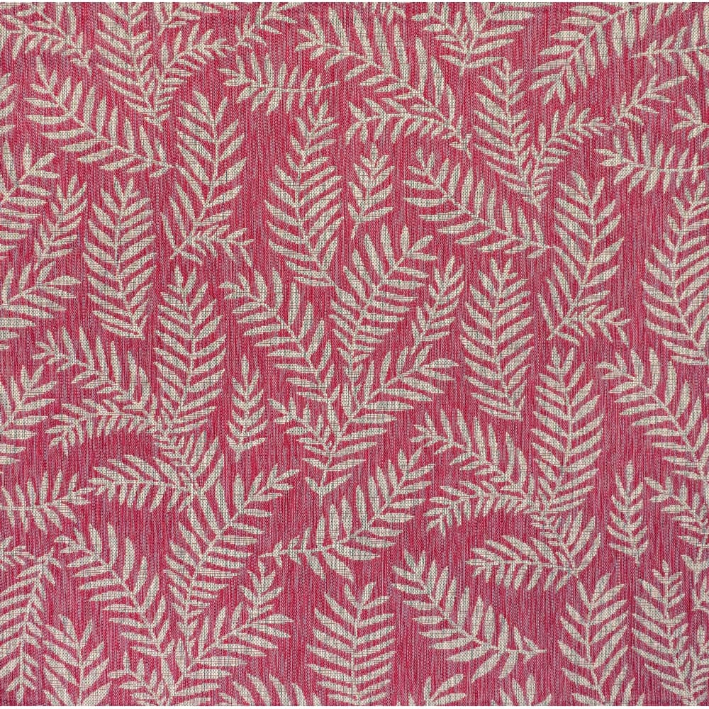 JONATHAN Y Galon Palm Frond Indoor/Outdoor Area Rug