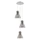 Option Polished Nickel / Light Smoke