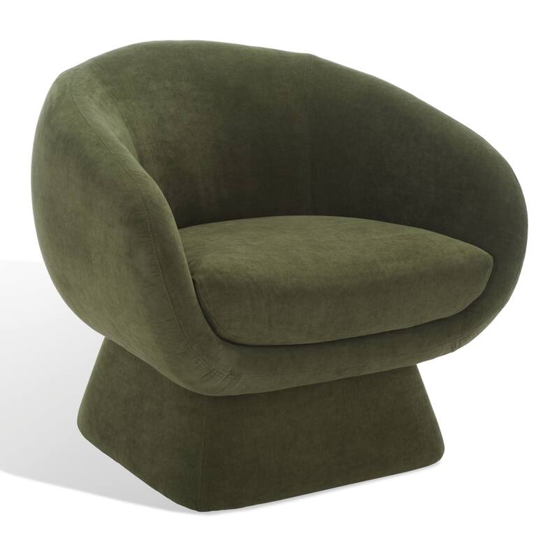 SAFAVIEH Couture Arbenora Modern Accent Chair - 30.7" W x 29.9" L x 30.3" H - 31Wx30Dx30H