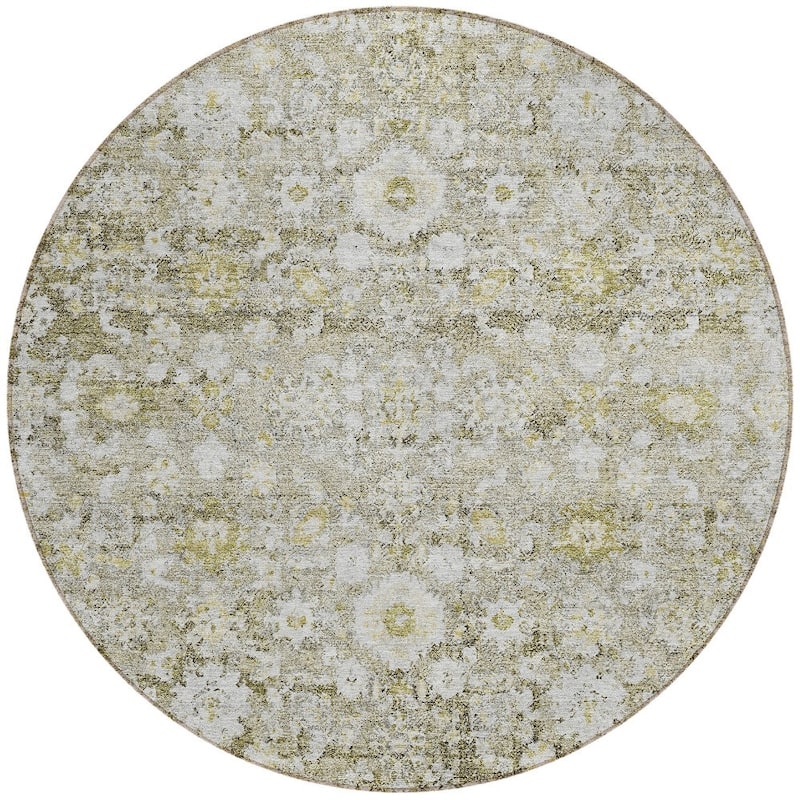 HomeRoots Oriental Traditional Rectangle Outdoor Rug