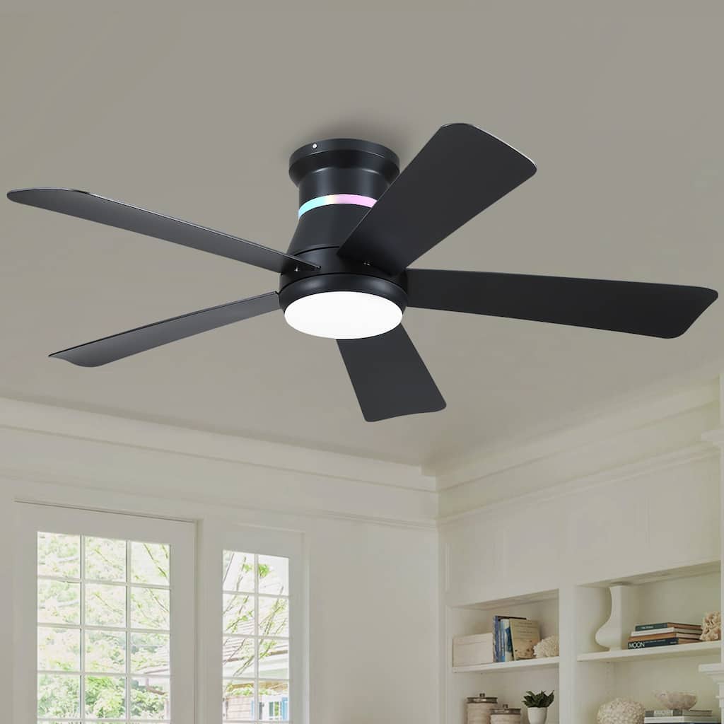 46 Inches Ceiling Fan with Light and Remote - 46 Inches