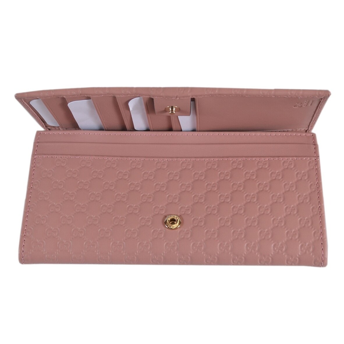 Gucci Women's 449396 Soft Pink Leather 