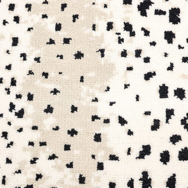 Overton Handmade Modern Contemporary Animal Print Area Rug
