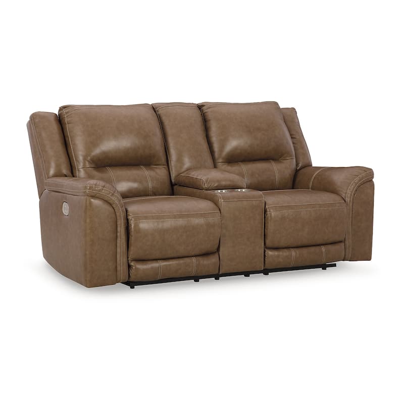 Signature Design by Ashley Trasimeno Brown 2-Piece Upholstery Package - 92" W x 40" D x 42" H