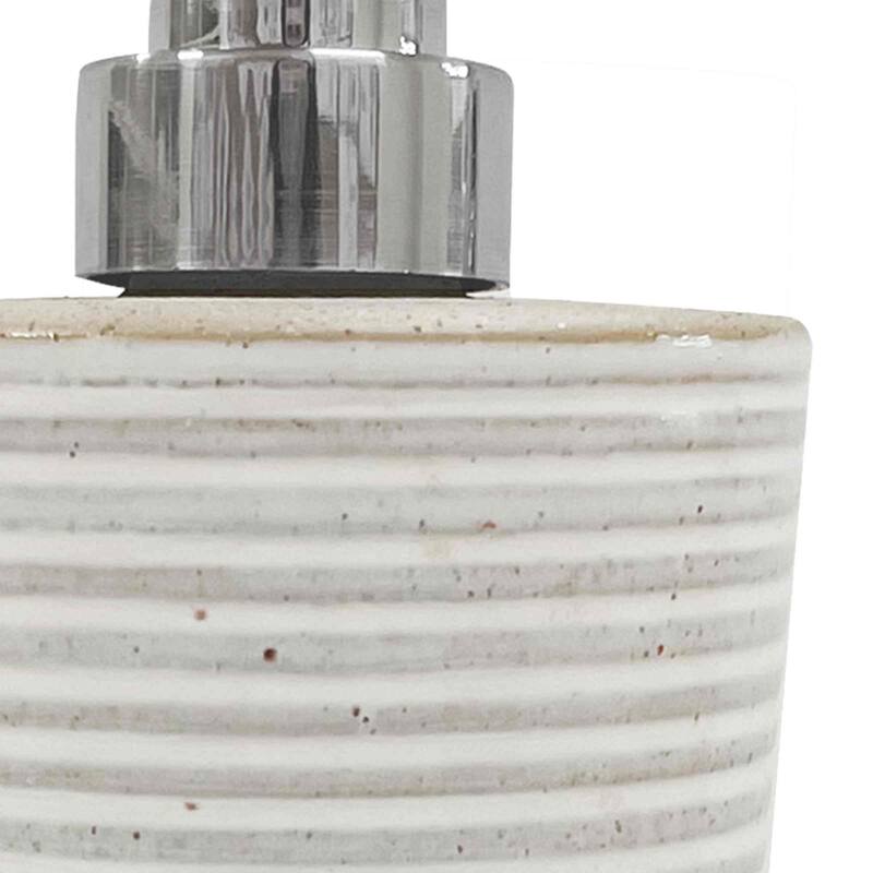 Avanti Linens Drift Lotion Dispenser - Linen - Lotion Dispenser