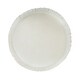 preview thumbnail 4 of 3, Tulip Cream Velvet Ottoman