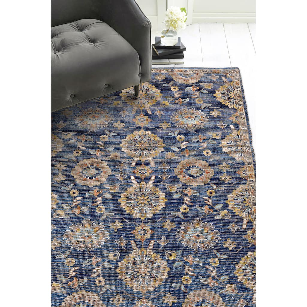 Domani Traditions Boho Distressed Jute Rug