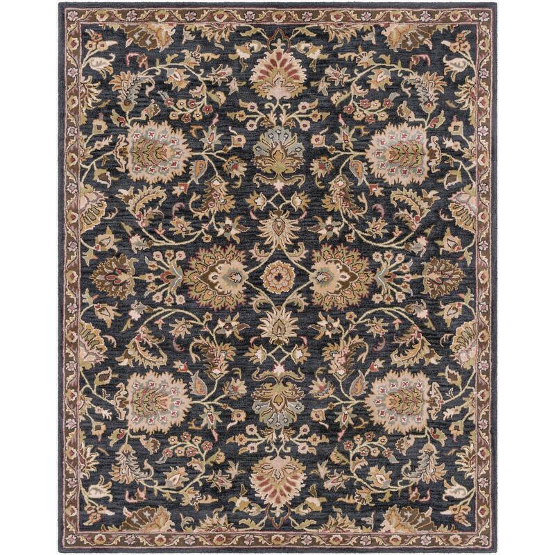 Livabliss Transitional Middleton Floral & Botanical Area Rug