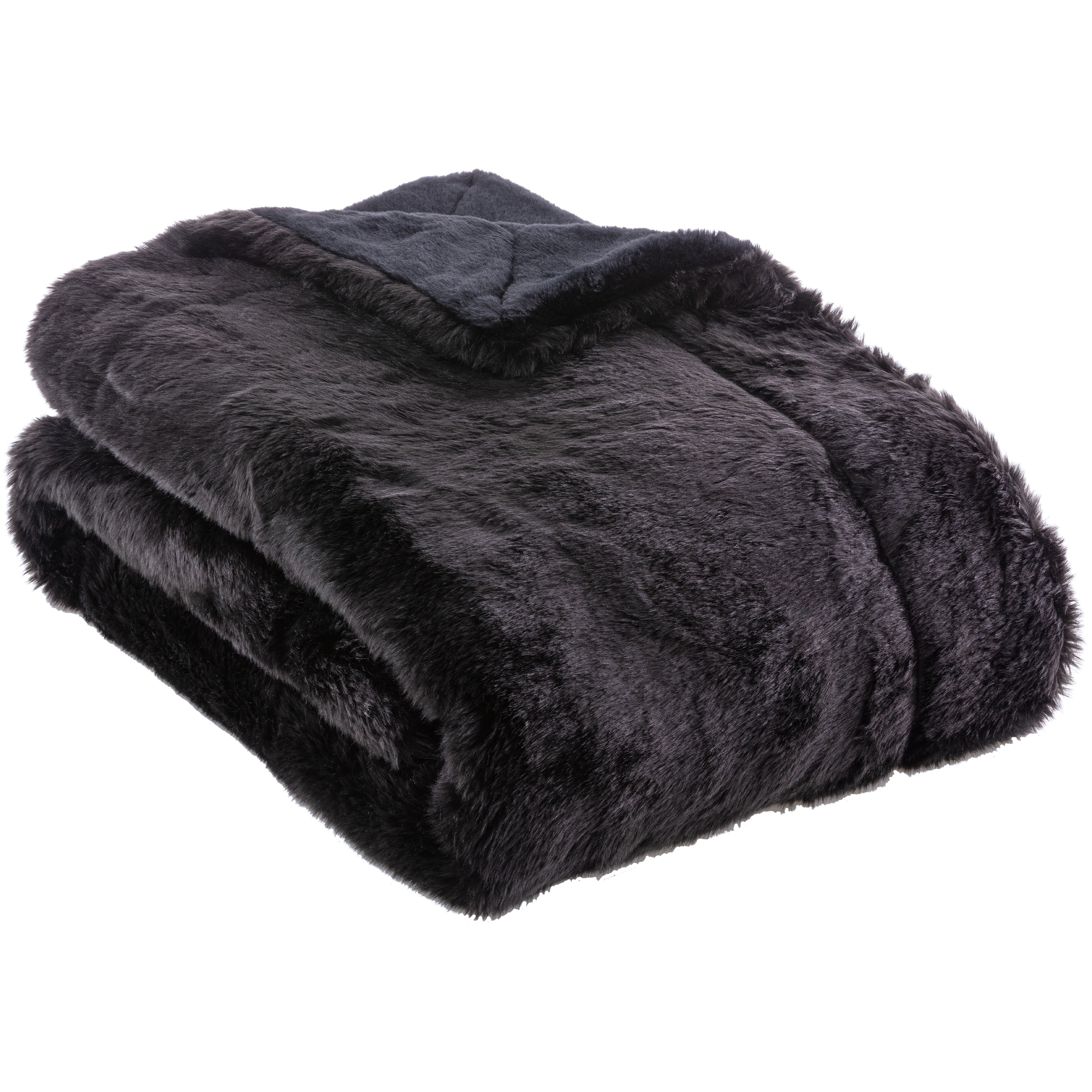 Husband Pillow Exquisite Cozy Faux Fur Double Sided Weighted