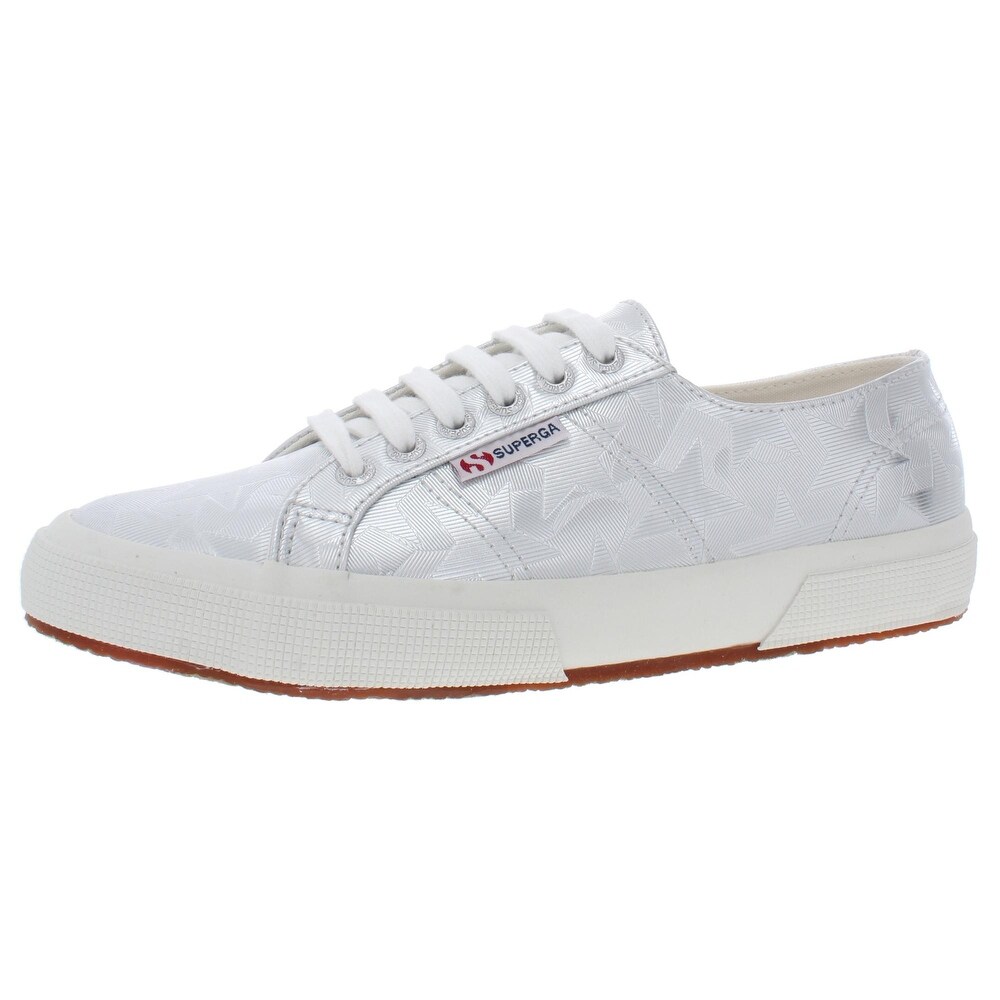 silver superga sale