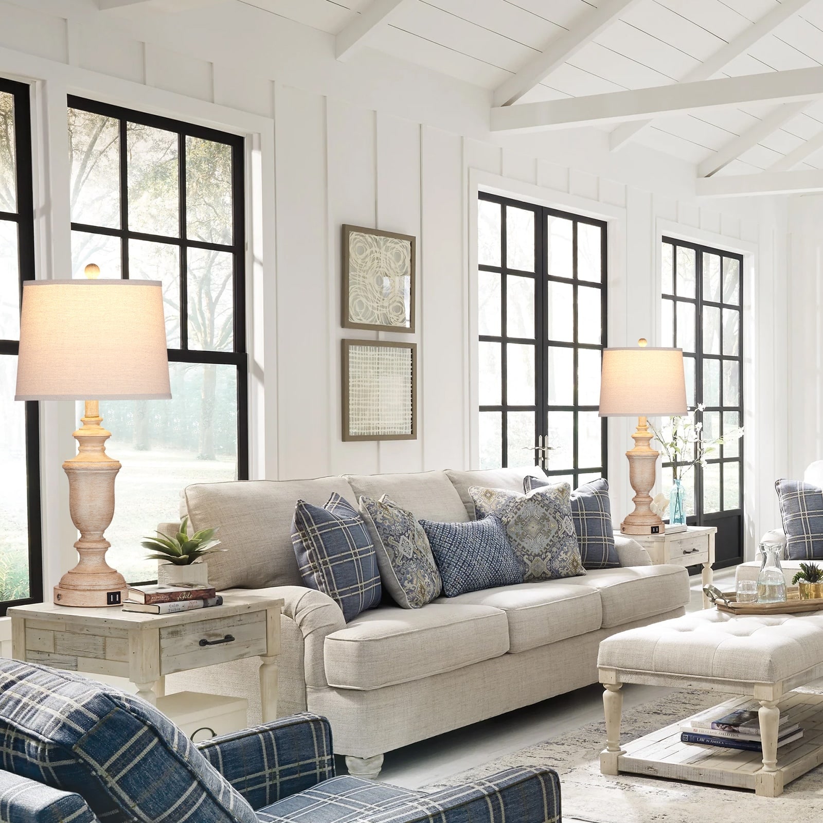 Living room table lamps with 3 way switch cheap
