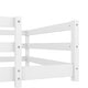 preview thumbnail 5 of 35, Twin Size Floor Bed, Montessori Floor Bed with Fence, Kids Montessori Bed Twin Size, Wood Montessori Floor Bed for Kids