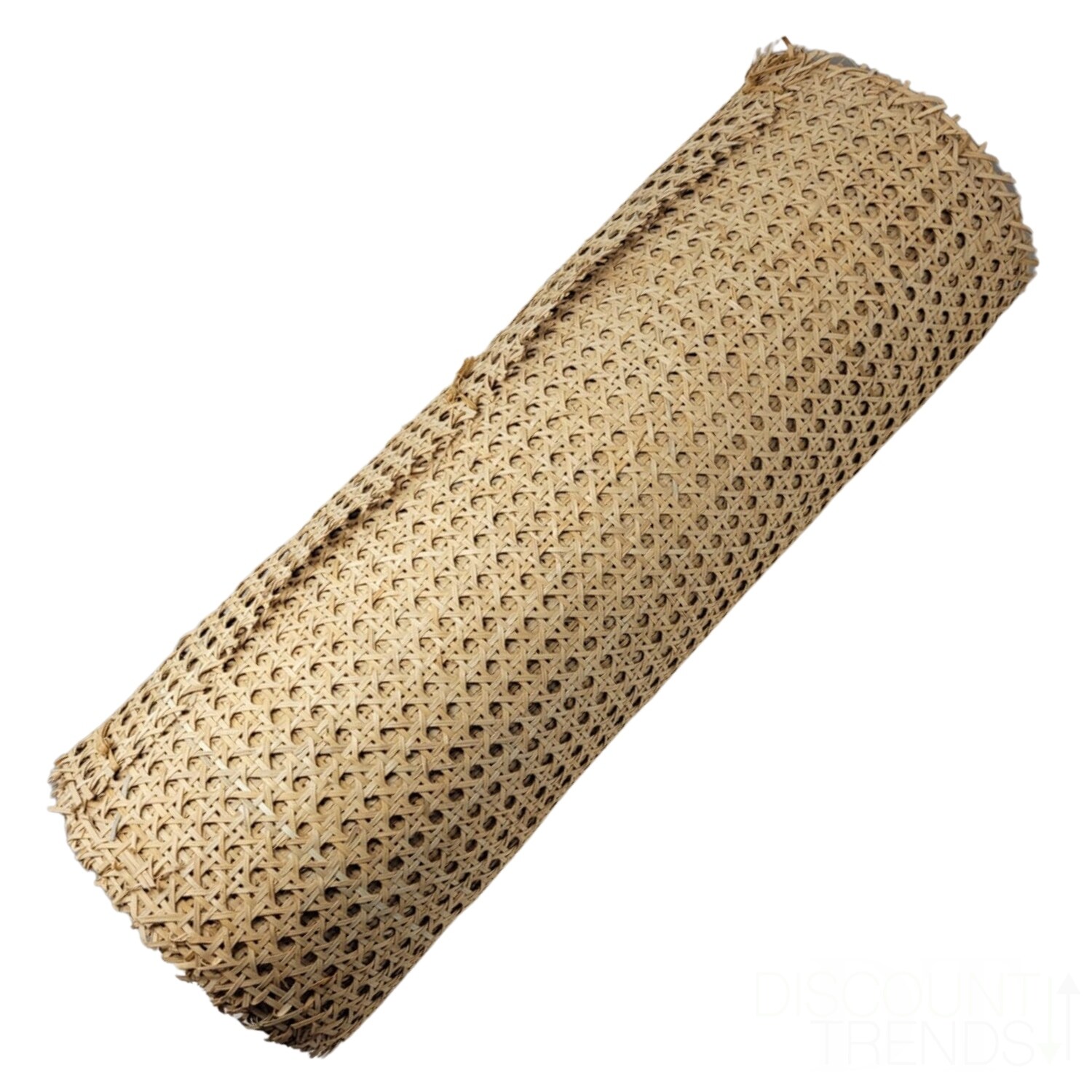 24undefined Wide Natural Rattan Webbing Roll for Caning Projects