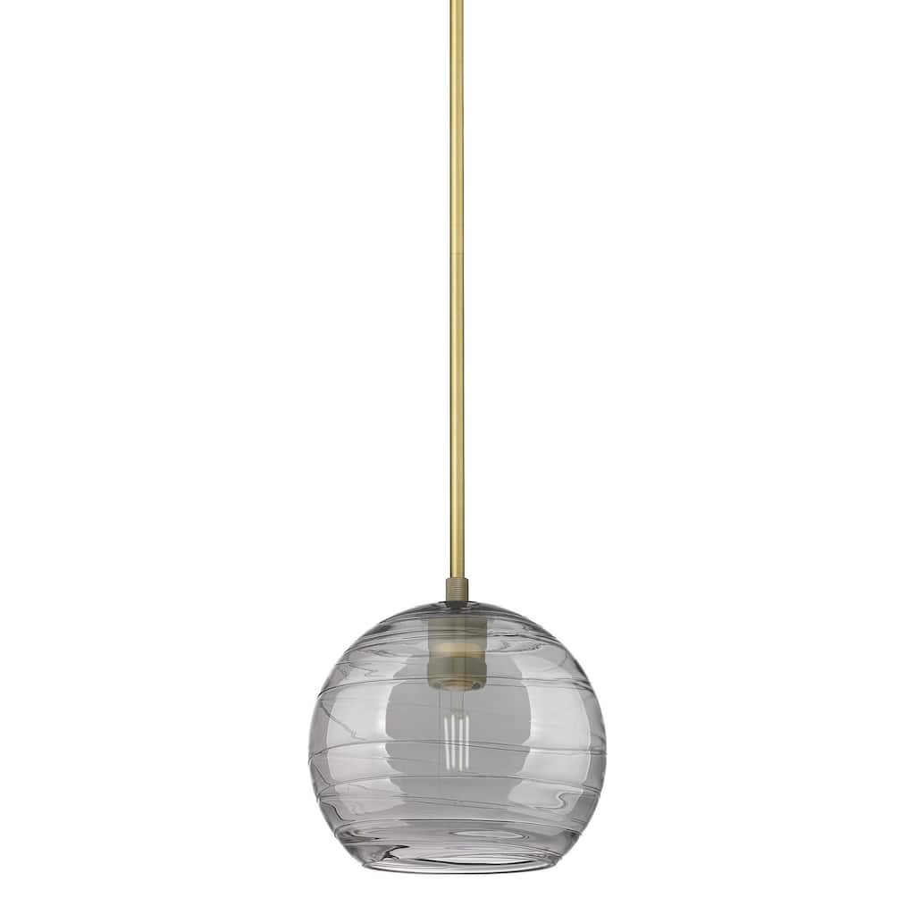 Innovations Lighting 434-1S-8-8 Crown Point Pendant Crown Point 8"