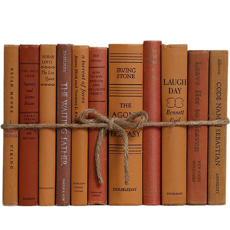 Books Orange Decorative Accessories: Vintage Canyon ColorPak