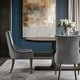 preview thumbnail 6 of 25, Madison Park Signature Ultra Upholstered Dining Side Chairs With Wood Legs (Set of 2)