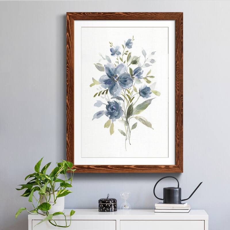 Soft Peonies II-Premium Framed Print - Ready to Hang
