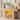 Farmhouse Console Table with Chaging Station, Thick Sofa/ Entryway Table with Storage Shlef