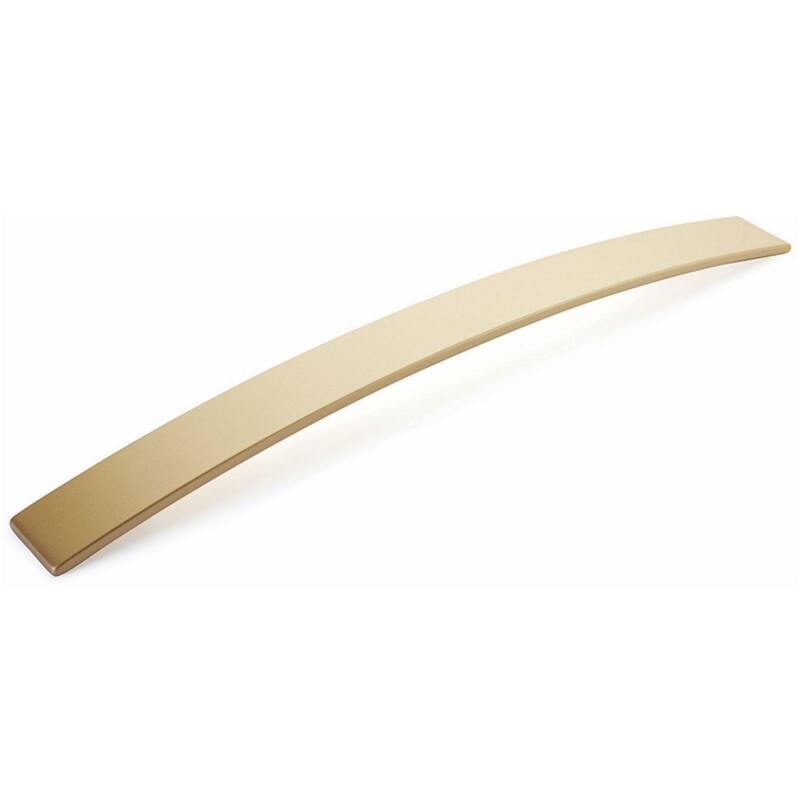Schaub and Company Armadio Modern 11-1/4 or 12-1/2" Center to Center - Signature Satin Brass