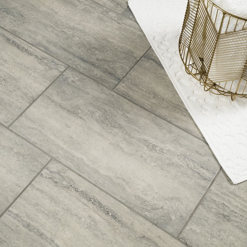 Ackland AKNPTLIN12X24M-PL Linden - 12" x 24" Porcelain Solid Floor