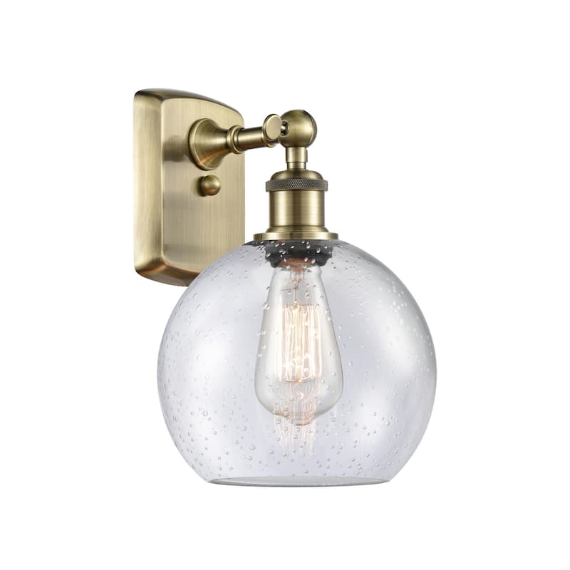 Innovations Lighting 516-1W-13-8 Athens Sconce Athens 13" Tall Wall