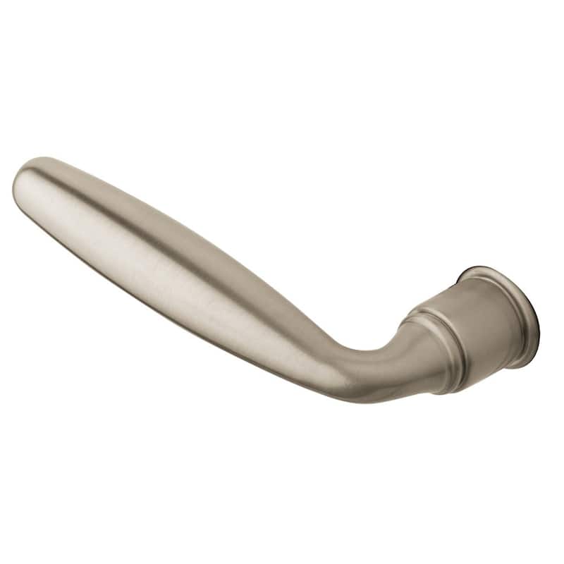 Baldwin Single Left Hand Estate Lever Minus Rosettes