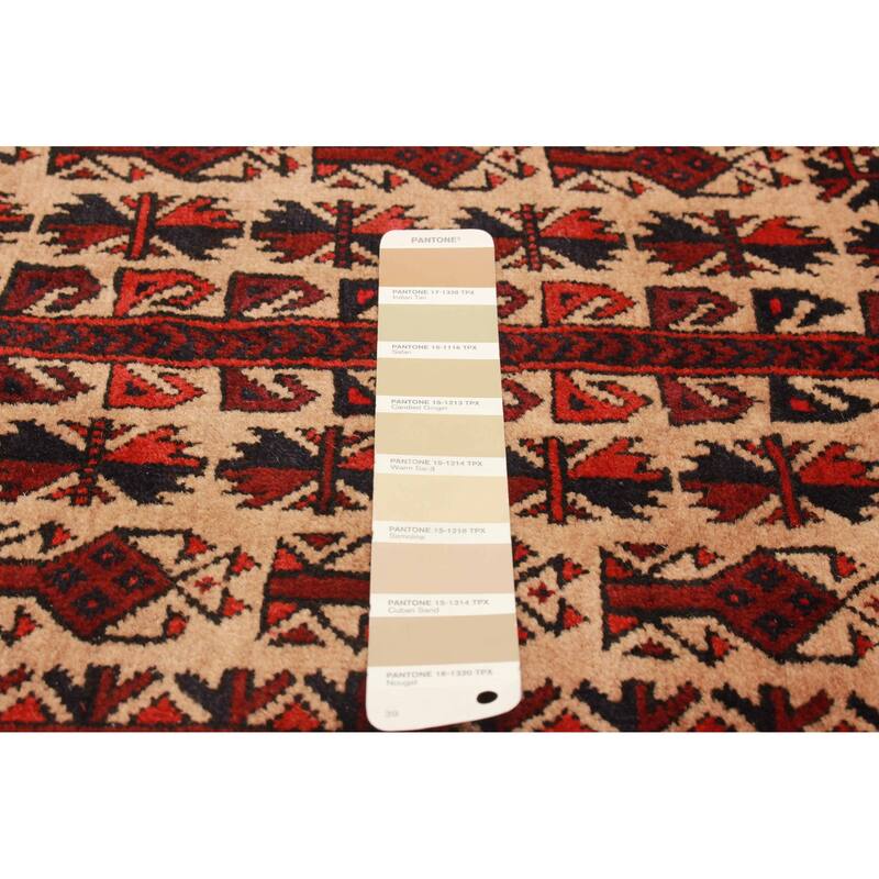 Teimani Tan Rug 2'9" x 4'9" - 2'9 x 4'9