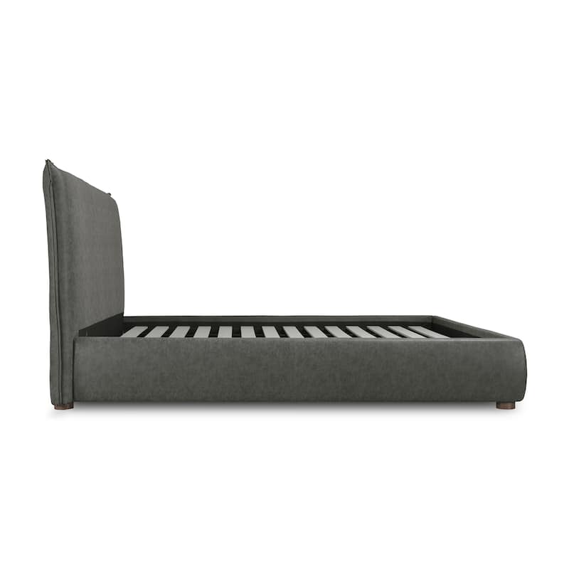 Aurelle Home Modern Upholstered Platform Bed
