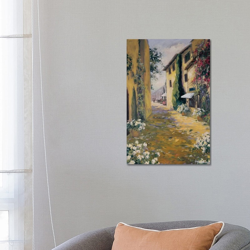 iCanvas "Sunlit Villa I" by Allayn Stevens Canvas Print - 26x18x1.5