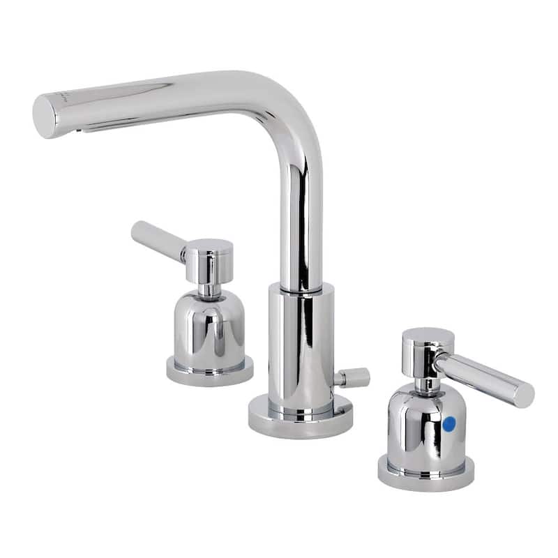 Kingston Brass Concord 1.2 GPM Widespread Bathroom Faucet with Pop-Up