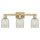 Option Brushed Brass / Mouchette
