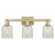 Option Brushed Brass / Mouchette