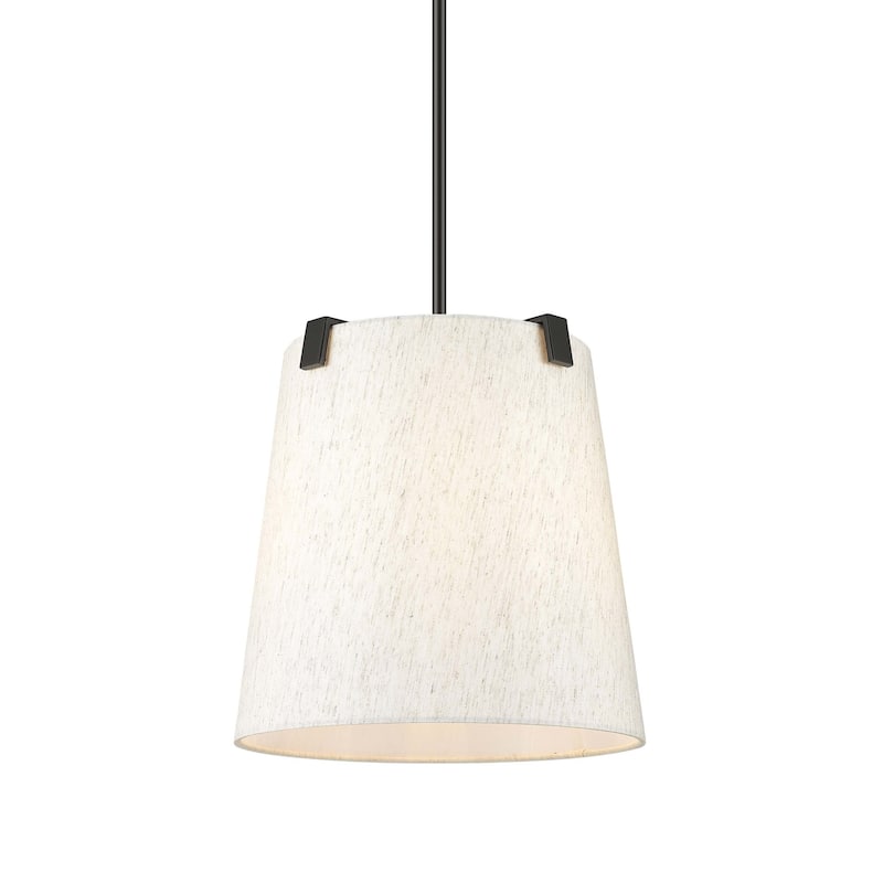 Z-Lite 3502P13 Weston 3 Light 13" Wide Pendant - Matte Black