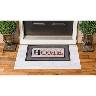 22 in. x 10 in. Stacked Home Sassafras Switch Mat