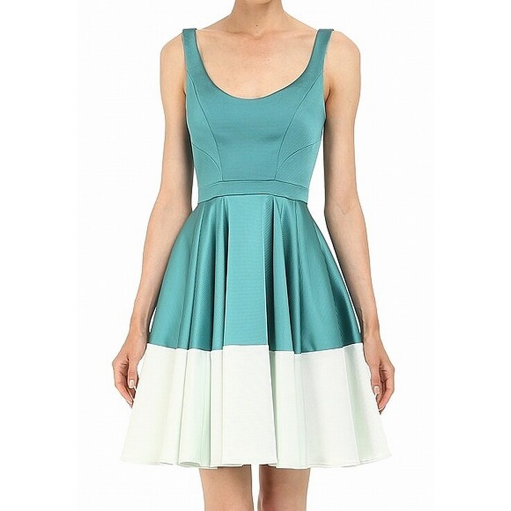 zac posen green dress
