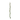 Fabric Mistletoe String Garland (Set of 2) - Green