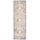 preview thumbnail 1 of 6, ECARPETGALLERY Machine Woven Bolivia Bijar Blue Rug - 2'2 x 8'0