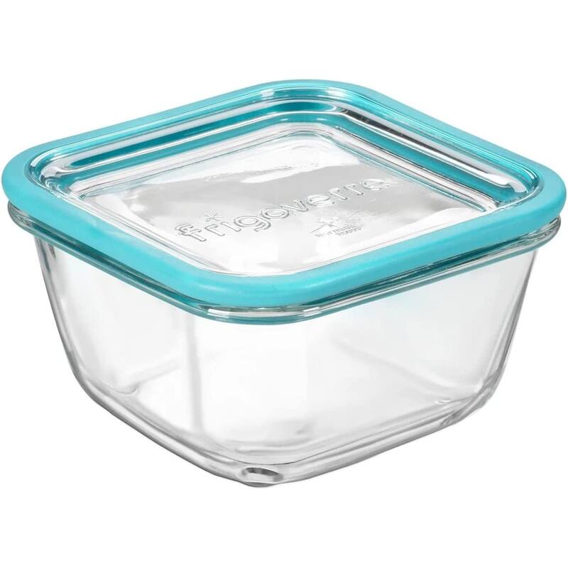 Bormioli Rocco Set of 2 Frigoverre Future Round Containers