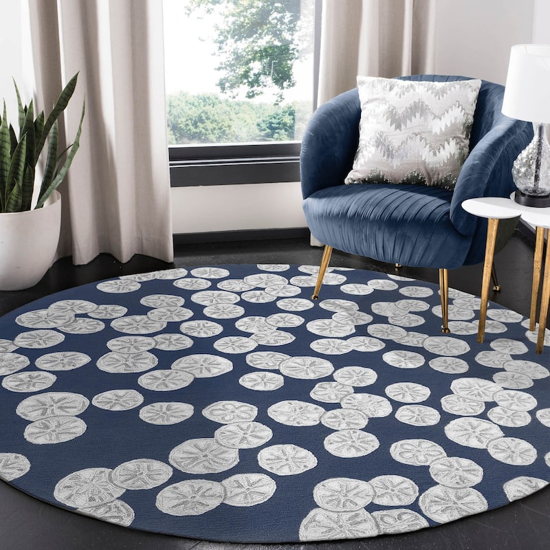 Liora Manne Capri Sea Biscuit Indoor/Outdoor Area Rug