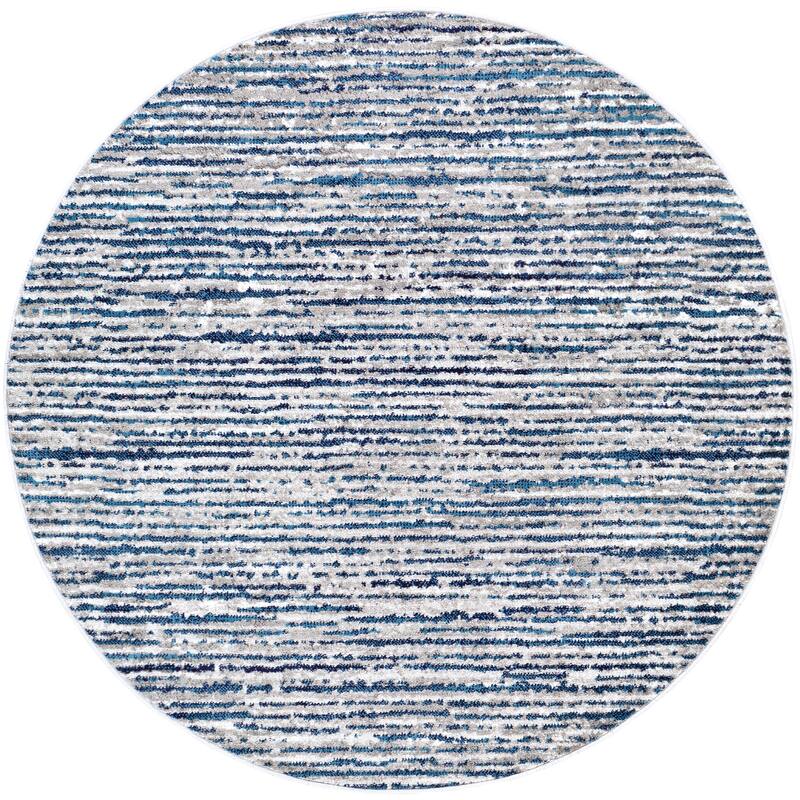 Livabliss Albi Contemporary Stripes Area Rug