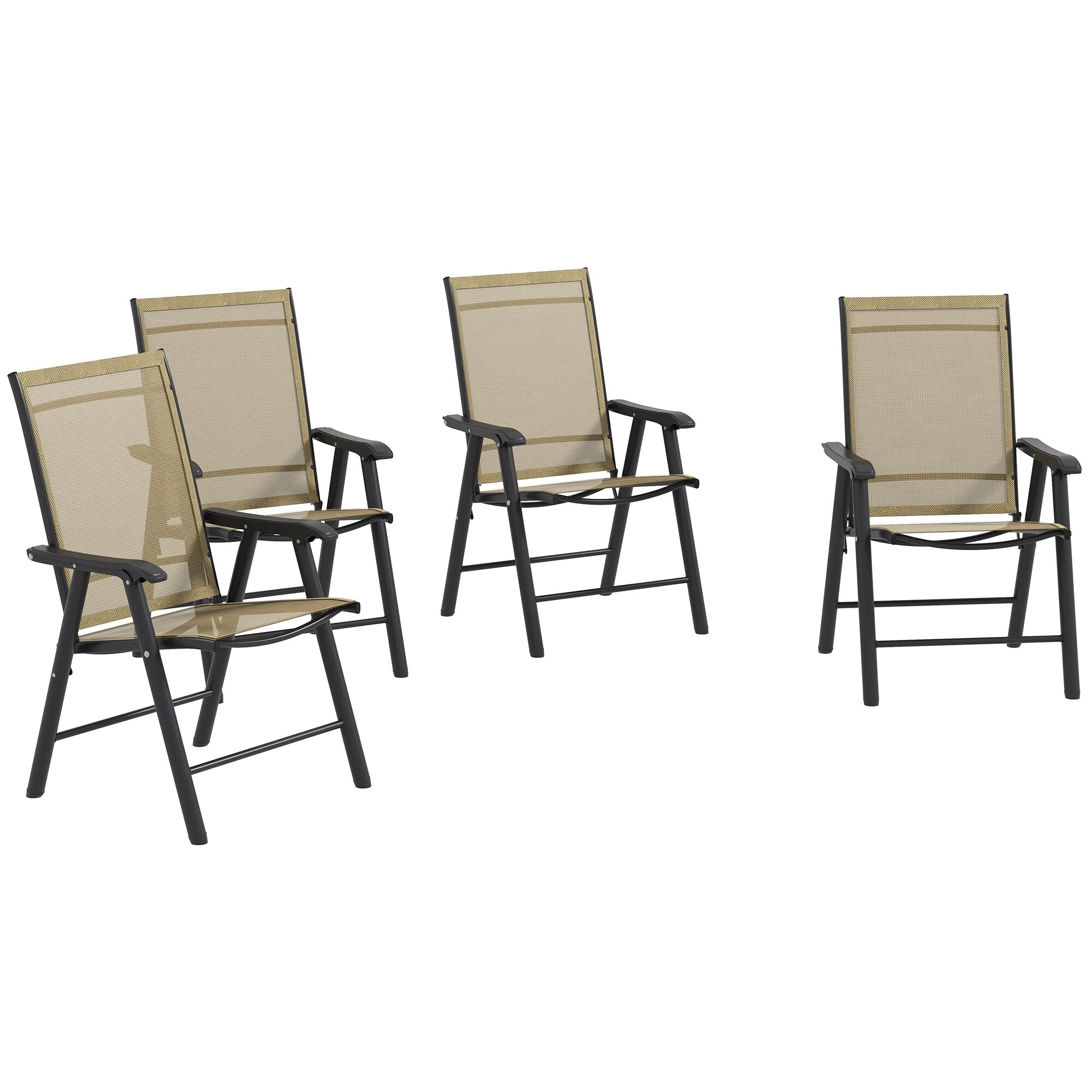 Outdoor folding patio chairs best sale